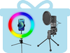 Perfect streaming set
