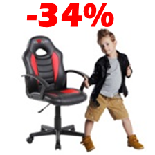 Red Fighter chairs with great discounts